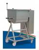Impastatrice mescolatrice per carne 50 Kg. BIALBERO BIPALA 2 PALE - MONOFASE