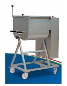 Impastatrice per carne CARRELLATA KG. 80 - Bipala