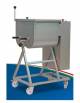Impastatrice mescolatrice per carne 80 Kg. BIALBERO BIPALA 2 PALE - MONOFASE