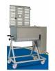 Impastatrice mescolatrice per carne 120 Kg. BIALBERO BIPALA 2 PALE - MONOFASE