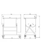 Impastatrice per carne 120 Kg. BIALBERO