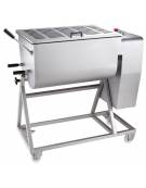 Impastatrice per carne 95 Kg. bialbero