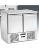 Saladette refrigerata ventilata GN1/1 - Classe A+ - 2 sportelli - Temp. +2/+8°C - cm 90x70x87,5h