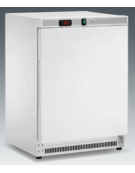 Armadio refrigerato statico, esterno in acciaio verniciato bianco - Temp. -2/+10°C  - Capacità Lt 140 - Classe A - cm 60x58,5x85