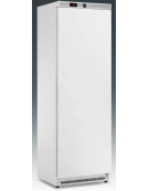 Armadio refrigerato statico, esterno in acciaio verniciato bianco - Temp. -2/+10°C - Capacità Lt 360 - Classe D - cm 60x58,5x185