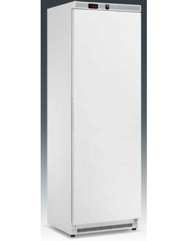 Armadio refrigerato statico, esterno in acciaio verniciato bianco - Temp. -2/+10°C - Capacità Lt 360 - Classe D - cm 60x58,5x185
