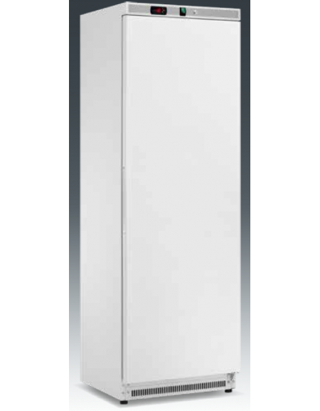 Armadio refrigerato statico, esterno in acciaio verniciato bianco - Temp. -2/+10°C - Capacità Lt 360 - Classe D - cm 60x58,5x185