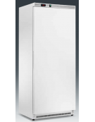 Armadio refrigerato statico, esterno acciaio verniciato bianco - Temp. -2/+10°C - Capacità Lt 580 - Classe D- cm 77,7x69,5x189h
