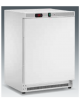 Armadio refrigerato statico, esterno acciaio verniciato bianco - Temp. minore di -18°C - Capacità Lt 140 - cm 60x58,5x85h