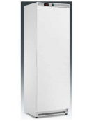 Armadio refrigerato statico, esterno acciaio verniciato bianco - Temp. minore di -18°C - Capacità Lt 360 - cm 60x58,5x185h