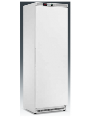 Armadio refrigerato statico, esterno acciaio verniciato bianco - Temp. minore di -18°C - Capacità Lt 360 - cm 60x58,5x185h