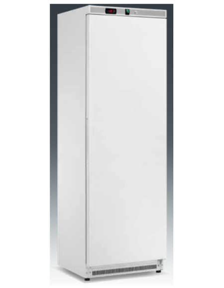 Armadio refrigerato statico, esterno acciaio verniciato bianco - Temp. minore di -18°C - Capacità Lt 360 - cm 60x58,5x185h
