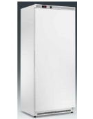 Armadio refrigerato statico, esterno acciaio verniciato bianco - Temp. -minore di 18°C - Capacità Lt 580 - cm 77,7x69,5x189h