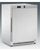 Armadio refrigerato statico, esterno in acciaio inox - Temp. -2/+10°C - Capacità Lt 140 - Classe A - cm 60x58,5x85h