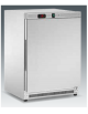Armadio refrigerato statico, esterno in acciaio inox - Temp. minore di -18°C - Capacità Lt 140 - cm 60x58,5x85h
