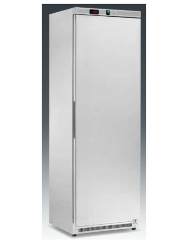 Armadio refrigerato statico, esterno in acciaio inox - Temp. minore di -18°C - Capacità Lt 360 - cm 60x58,5x185h