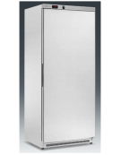 Armadio refrigerato statico, esterno in acciaio inox - Temp. minore di -18°C - Capacità Lt 580 - cm 77,7x69,5x189h