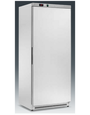 Armadio refrigerato statico, esterno in acciaio inox - Temp. minore di -18°C - Capacità Lt 580 - cm 77,7x69,5x189h