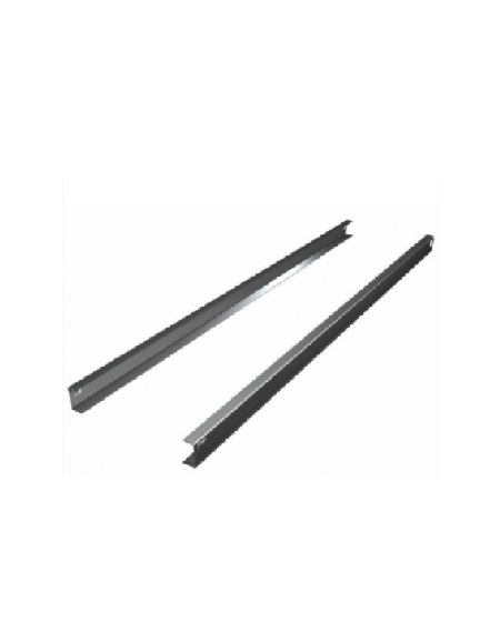 Coppia guide inox per saladette refrigerati Coppia guide inox per saladette refrigerati