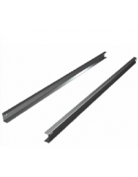 Coppia guide inox per saladette refrigerati