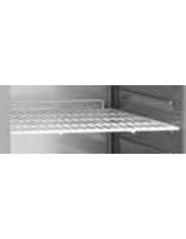 Griglia plastificata GN 2/1 per armadio refrigerato