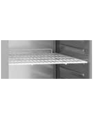 Griglia plastificata GN 2/1 per armadio refrigerato