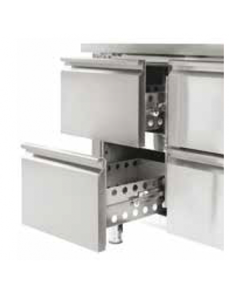 Kit 2 cassetti per banco refrigerato
