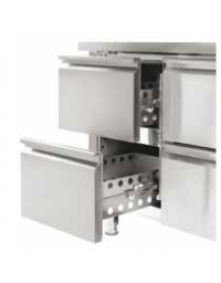 Kit 2 cassetti per banco refrigerato