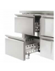 Kit 2 cassetti per banco refrigerato