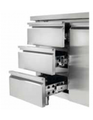 Kit 2 cassetti per banco refrigerato