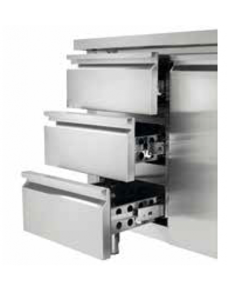 Kit 2 cassetti per banco refrigerato