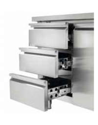 Kit 2 cassetti per banco refrigerato