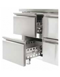 Kit 2 cassetti per banco refrigerato GN 1/1 mm 650h