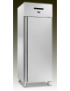 Armadio refrigerato ventilato GN2/1, in acciaio inox - Temp. -18/-22°C - Lt 560 - Classe B - cm 74x88,7x209h