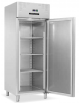 Armadio refrigerato ventilato GN2/1, in acciaio inox - Temp. 0/+8°C - Lt 650 - Classe B - cm 74x82,8x205h