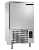 Abbattitore di temperatura in acciaio inox AISI304 - 10 teglie GN 1/1 o 10 x EN 60x40 - Potenza W 2430- cm 79x82x146h