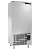 Abbattitore di temperatura in acciaio inox AISI304 - 15 teglie GN 1/1 o 15 x EN 60x40 - Potenza W 3900- cm 79x82x180h