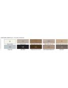 Armadio contenitore alto a 2 ante per ufficio - Colori vari disponibili - cm 90x45x233,1h 