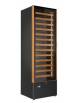 VETRINA VINI PER 96 BOTTIGLIE CON REFRIGERAZIONE MULTITEMPERATURE - PORTA CON CORNICE IN LEGNO VARI COLORI - CM 60X57,5X186,7H
