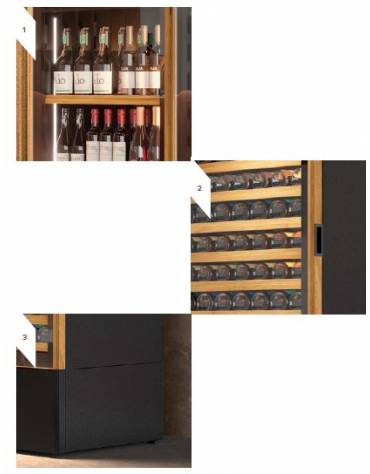 VETRINA VINI, VANO UNICO Easy Wine