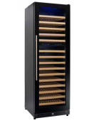 Vetrina refrigerata alta per vino - 160 bottiglie - Lt 424 - Temp. +5/+20°C - Classe G - mm 595x730x1830h