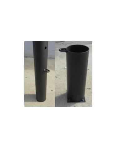 Boccola per lucchetto per dissuasori diametro 60 mm - cod. DN35256 e DN35257