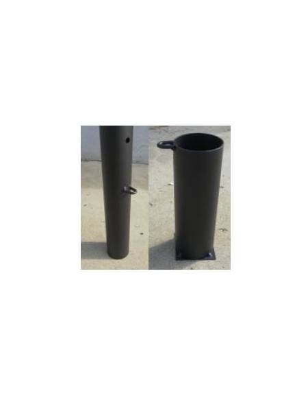 Boccola per lucchetto per dissuasori diametro 60 mm - cod. DN35256 e DN35257