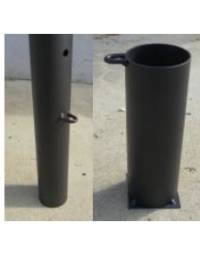 Boccola per lucchetto per dissuasori diametro 60 mm - cod. DN35256 e DN35257