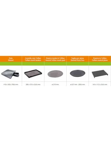 Forno professionale a cottura accelerata con combinazione aria calda e microonde-Capacità Lt 17-Potenza Kw 3,5-Monofase