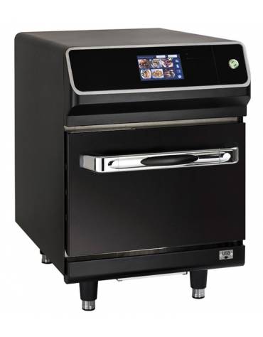 Forno professionale a cottura accelerata con combinazione aria calda e microonde-Capacità Lt 17-Potenza Kw 3,5-Monofase