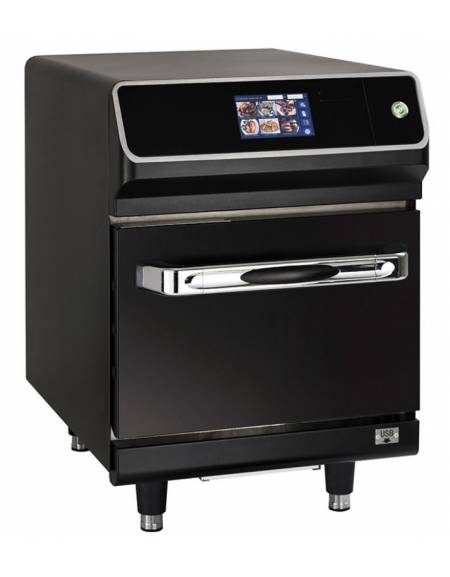 Forno professionale a cottura accelerata con combinazione aria calda e microonde-Capacità Lt 17-Potenza Kw 3,5-Monofase