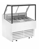 Vetrina gelati ventilata N° 6+6 vaschette da Lt. 4,75