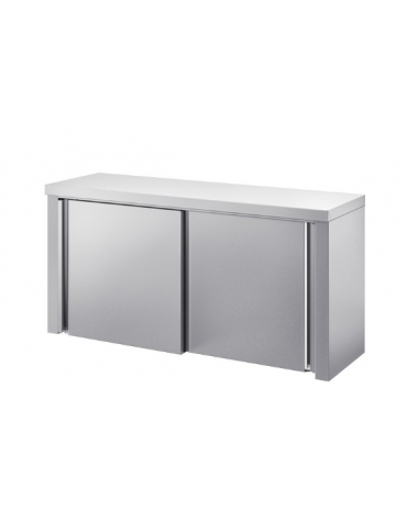 Armadio pensile inox Dimensioni cm.100x40x60h