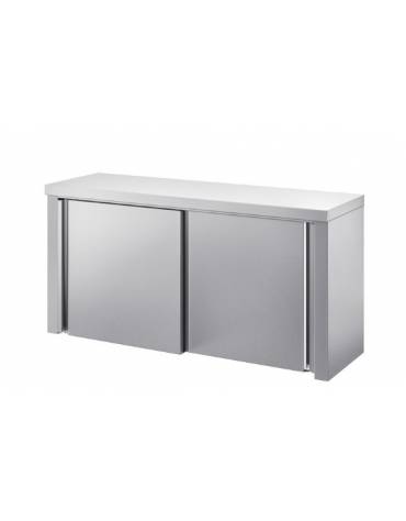Armadio pensile inox Dimensioni cm.170x40x60h